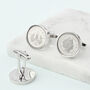 Personalised 21st Or 18th Birthday Five Pence Cufflinks, thumbnail 4 of 12