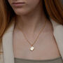 Story Book Necklace, Sterling Silver Or Gold Plated, thumbnail 4 of 12