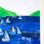 Coastal Boats Art Print, thumbnail 5 of 11