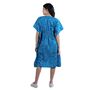 Thoughts Charcoal Blue Gia Kaftan, thumbnail 2 of 3