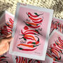 Hot Hot Stuff Chilli A4 Art Print, thumbnail 6 of 8