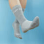 100% Recycled Plastic Athletic Adult Socks Three Pairs, thumbnail 5 of 7