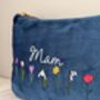 Mother's Day Embroidered Make Up Bag, thumbnail 6 of 6
