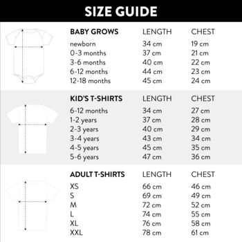 Personalised New Baby Gift Surname Bodysuit With Bow Frame, 6 of 6