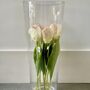 Artificial Light Pink Tulip Stem, thumbnail 5 of 5