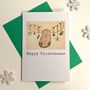 Personalised Happy Christmoose Christmas Card, thumbnail 2 of 5