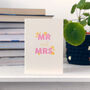 Wedding Congratulations Card 'Mr And Mrs', thumbnail 2 of 4