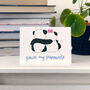 Valentines Card 'You're My Favourite', thumbnail 2 of 4