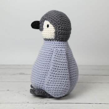 Giant Mr Penguin Crochet Kit, 3 of 10