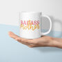 Badass Mother Coffee Mug, thumbnail 2 of 4