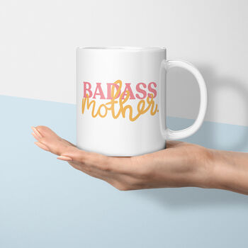 Badass Mother Coffee Mug, 2 of 4