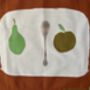Apple Pear Spoon Terracotta, thumbnail 3 of 4