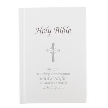 Personalised Holy Bible Gift, 3 of 4