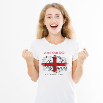 Unisex Lionesses World Cup Tshirt 2023, 2 of 5