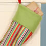 Playful Patterns Four Family Christmas Stockings, thumbnail 5 of 6