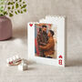 Photo And Initials Couples Lego® Building Block Keepsake, thumbnail 2 of 3