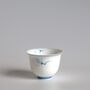 Handpainted Porcelain Gongfu Teacup, thumbnail 1 of 4