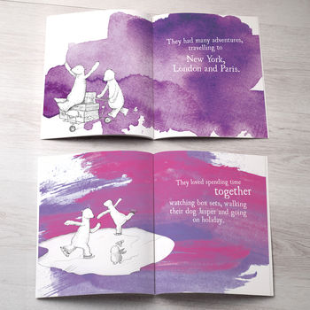 When Mummy Married Daddy Personalised Book, 4 of 8