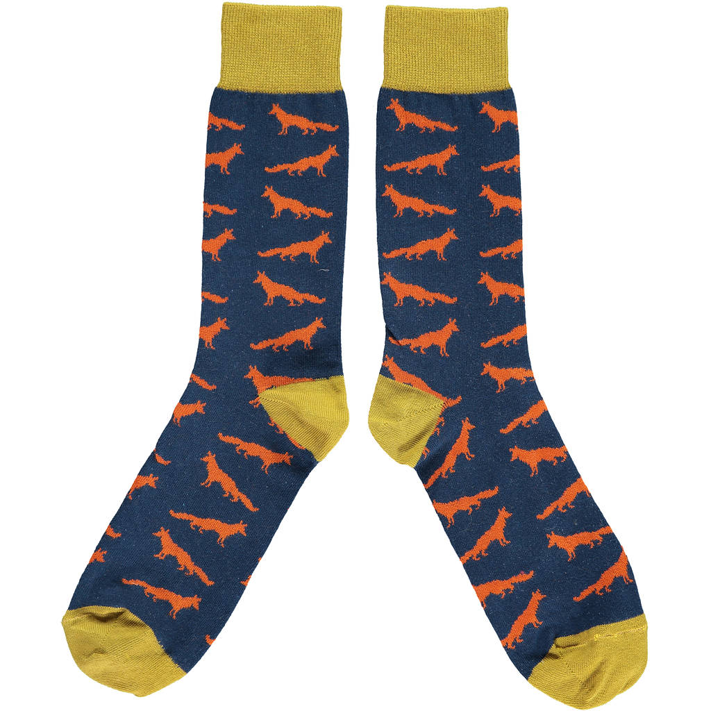 men's fun cotton socks by catherine tough