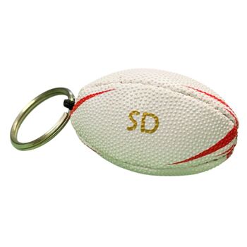 Rugby Ball Keyring, 4 of 11