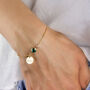 Personalised Birthstone Chain Bracelet, thumbnail 4 of 10