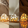 Selenite Sculpture Light, A Calming Crystal Gift, thumbnail 1 of 11