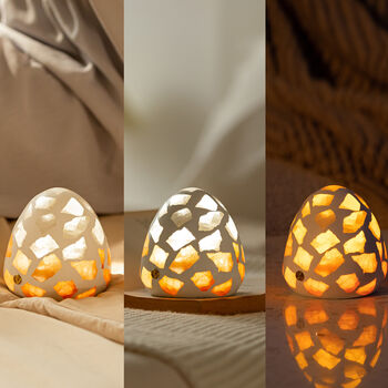 Selenite Sculpture Light, A Calming Crystal Gift, 7 of 12