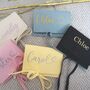 Personalised Jewellery Custom Pouch, Christmas Gift Bag, thumbnail 2 of 11