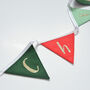 Merry Christmas Bunting, thumbnail 4 of 6