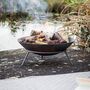 Cast Iron Fire Pit, thumbnail 1 of 2