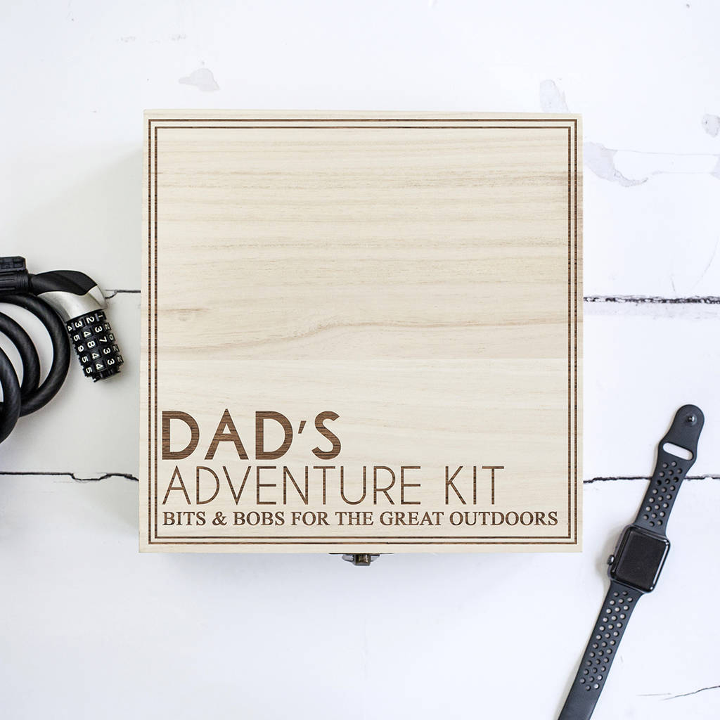 Personalised Wooden Storage Box By Jonny's Sister