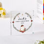Baby’s First Christmas Acrylic Block Gift For Newborn, thumbnail 3 of 4
