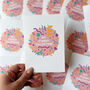 Galentines Friendship Card 'My Funny Galentine', thumbnail 4 of 4