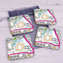 Favourite Football Grounds Coasters, thumbnail 6 of 12