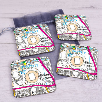 Favourite Football Grounds Coasters, 6 of 12