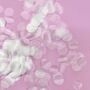 White Circle Paper Confetti | Water Souble, thumbnail 1 of 2