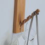 Wooden Clothes Hanging Hooks, thumbnail 5 of 6