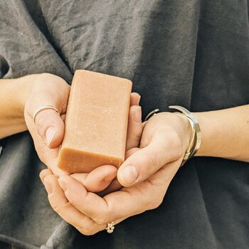 Peppermint And Pink Grapefruit Bar Soap, 3 of 3