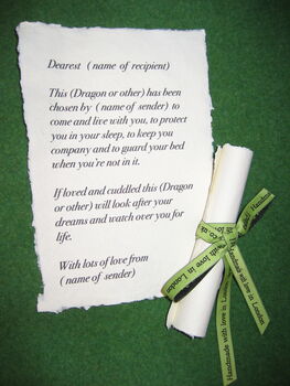 Pure Wool Donkey Soft Toy Large Handmade And Personalised, 7 of 7