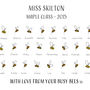 Personalised 'Busy Bees' Teacher’s Print, thumbnail 6 of 6
