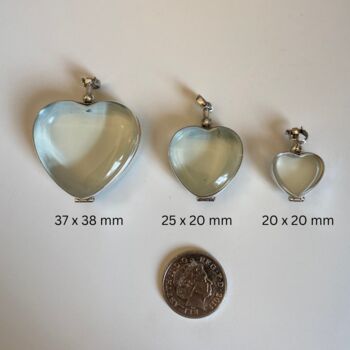 Personalised Heart Shaped Locket Birthstone Necklace, 2 of 9
