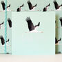 Blue Stork Baby Boy Greetings Card, thumbnail 5 of 5