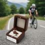 Personalised Bike Saddle Cufflinks, thumbnail 5 of 12