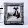 Mattress And Bed Bumper Set For Dog Crate In Faroe, thumbnail 3 of 9