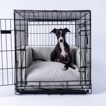 Mattress And Bed Bumper Set For Dog Crate In Faroe, 3 of 9