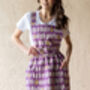 Retro Artist Apron | Crossback Pinafore For Makers, thumbnail 11 of 12