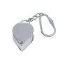 Custom Loupe Keyring In Silver Colour, thumbnail 5 of 8