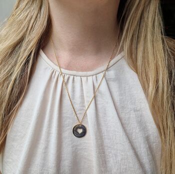 Heartfelt Heart Necklace, 3 of 3