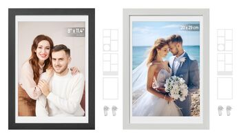 Multi Photo Frame Collage Picture Frame, 7 of 7