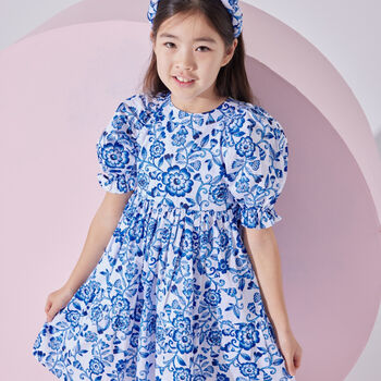 Portofino Dress With Hairband Accessory, 5 of 7